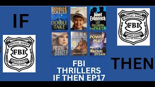 NEED NEW AUTHORS LIKE FBI SERIES LIKE BALDACCI LIKE COULTER LIKE PRESTON IF THEN EP 17 [upl. by Darton]