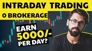 What is 🟢INTRADAY TRADING in stock market [upl. by Vivienne]