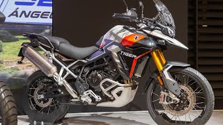 Triumph Motorcycles 2024 Preview [upl. by Sobmalarah362]