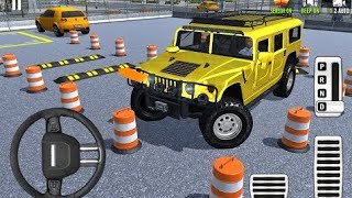 Simulador de escola de direção de carro jogos de carro 3D 4x4 Hummer Driving Jogode carro Gameplay [upl. by Amir164]