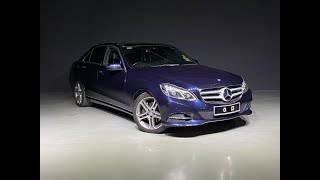 MERCEDES BENZ E250 AVANTGARDE 20 A CKD WITH SUNROOF  YEAR MADE 2013 SUPER VIP CAR NOquot13quot [upl. by Dunlavy]