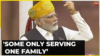 By The Family Of The Family For The Family PM Modi Slams Dynastic Politics [upl. by Doowyah321]