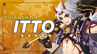 GUIA RÁPIDO do ITTO ATUALIZADO  GENSHIN IMPACT [upl. by Ranip427]