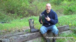 Out take Muck Boots Woody Max [upl. by Deerc709]