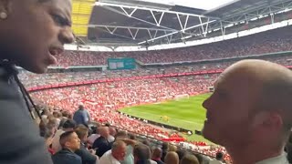 Fa cup Final Man United Vs Mancity irl Live stream [upl. by Deuno226]