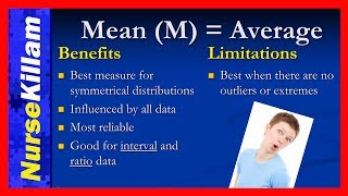 Mean Median and Mode Understanding and Calculating Measures of Central Tendency [upl. by Stiles]