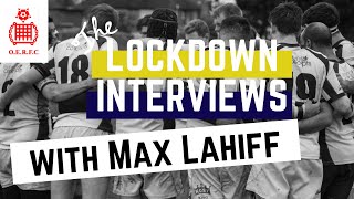 MAX LAHIFF INTERVIEW [upl. by Marelda]