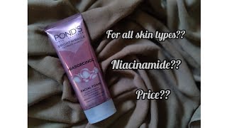 ponds ultimate clarity facewash quotREVIEWquot [upl. by Nayrbo]