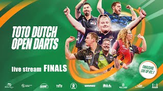 Toto Dutch Open Darts 2024  FINALS [upl. by Verlee]