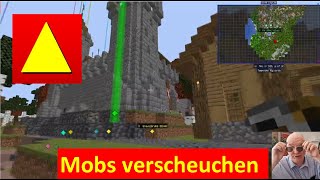 Looten eines Fortified Villages Minecraft Modpack Lets Play 0012 [upl. by Boleyn660]