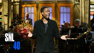 Chris Rock Monologue  Saturday Night Live [upl. by Latreshia]