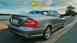 The CLK convertible 15 things you need to know [upl. by Eltrym118]