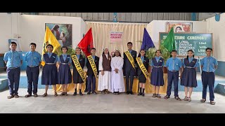 Investiture Ceremony 202425  Carmel Convent School [upl. by Icyak]