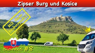 Slowakei 8 Besuch Zipser Burg und die schöne Innenstadt von Košice [upl. by Gerome]