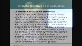 Felipe Martínez Rizo La devolución de resultados de las evaluaciones [upl. by Eelan]