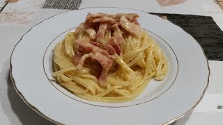 PASTA ALLA CARBONARA [upl. by Llerrehc307]