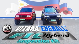 VITARA quotEYEBALLquot in the Philippines of FTC Hybrid Suspension equipped rigs suzukivitara vitara [upl. by Oppen]