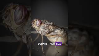 The Tsetse Fly Africa’s Tiny Threat  Sleeping Sickness amp More [upl. by Artenra]