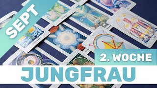 Jungfrau♍ KW 37 11September  17September 2023   Eins fehlt noch  Tarot Horoskop Orakel [upl. by Adialeda]