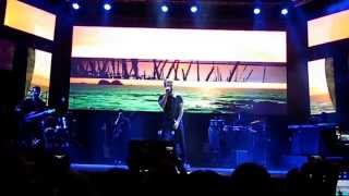 Pablo Alboran  Tour Terral Bucharest  Romania 2015 [upl. by Enilemme279]