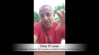 Natural treatments for Hip Labral Tear Meniscus knee Sprains amp Strains WEI Class IV 4 Laser Bemer [upl. by Riana]