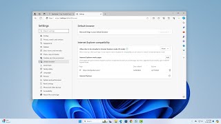 How to Fix IE Mode Not Working in Microsoft Edge on Windows 11 [upl. by Anaxor]