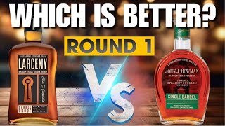 Two Fan Favorite Bourbons Which is Truly Better [upl. by Initsed]