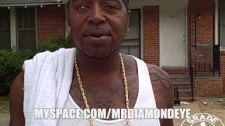 THE LAST MR BIGG  MR DIAMOND EYE  TRIAL TIME  MOBILE ALABAMA [upl. by Acinnej]