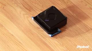 How to Use NorthStar Cube  Braava® 300 series  iRobot® [upl. by Gernhard]