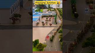 Prayagraj Junction 🚂shortvideo railwaystation trainshorts prayagraj viralshort youtubeshorts [upl. by Jacynth]