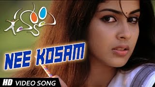 Nee Kosam  Melodious Full Video Song  Happy Movie  Allu Arjun Genelia [upl. by Yasdnyl]