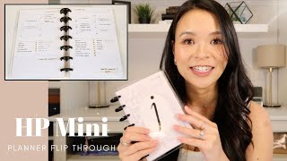 HP MINI PLANNER SETUP amp FLIP THROUGH  Irene Simply [upl. by Irbmac]