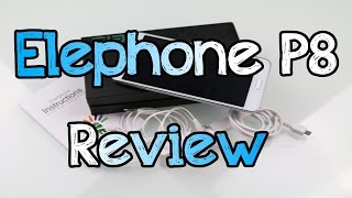 Best china Phablet 2014   Elephone P8 Review  Note 3 Alternative HD [upl. by Ciaphus]