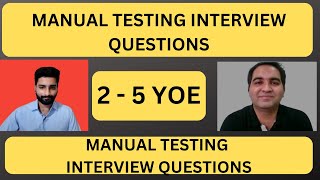 Manual Testing Interview Questions  Testing Interview  RD Automation Learning [upl. by Honna361]