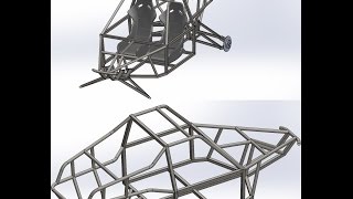 BadLandBuggy ST4 PlansDrawings  Redesigning ST4 in SolidWorks Introduction video [upl. by Boy]