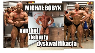 SYNTHOL DEBIUTY DYSKWALIFIKACJA Michał Bobyk joannagruszecka pl [upl. by Anitsrihc]