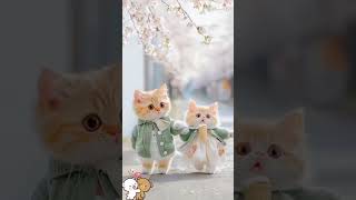 Amazing kitten short real  kitten walking  catshorts catlover catwalk [upl. by Faires908]