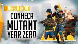 Conheça Mutant Year Zero  Janela Indie 99 [upl. by Negrom]