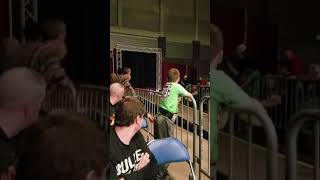 Hornswoggle entrance at heroes and legends 11 [upl. by Hedwig]