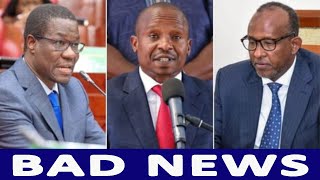 Kimeuman Ruto receives bad news on nominated Kindiki Duale and Wandayi [upl. by Zaragoza]