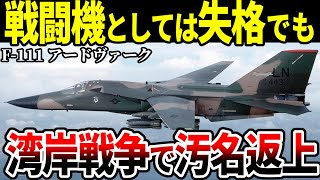 攻撃特化で大復活！〇〇を運用できるF111 アードヴァーク【戦闘機 ゆっくり解説】 [upl. by Richmal]