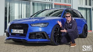 The Abt RS6 Nogaro Edition is the Best Audi RS6 EVER [upl. by Ram]