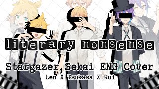 Literary Nonsense 【Stargazer Sekai ENG Fandub】 [upl. by Olinad229]