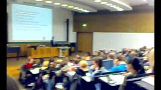 Student flippt bei Prof Dr Machill aus [upl. by Iot]