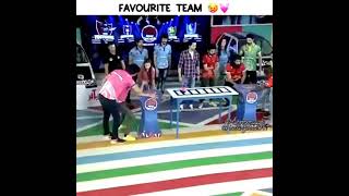 maheen basit and maaz cute moments in game showteaminstagrammers [upl. by Therese]