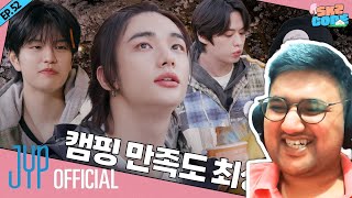 노노캠핑 Know Know Camping 2｜SKZ CODE Ep52  Stray Kids Reaction [upl. by Sitoeht950]