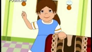 Marathi Balgeet Kalya Bhurya Bokobachi Animated Song [upl. by Hannahoj]