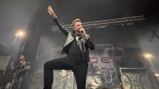 Hinder “Without You” live  Uncle Sam Jam Woodhaven MI July 2024 [upl. by Ajna]