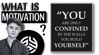 WHAT IS MOTIVATION  TYPES OF MOTIVATION [upl. by Matthei]