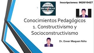 1 Socio constructivismo [upl. by Roid]